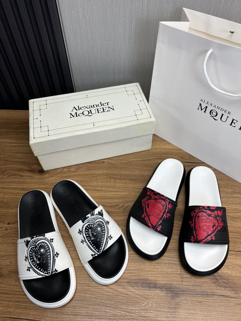 Alexander Mcqueen slippers